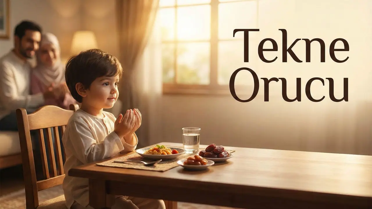 Tekne Orucu Nedir? Nasıl Tutulur?