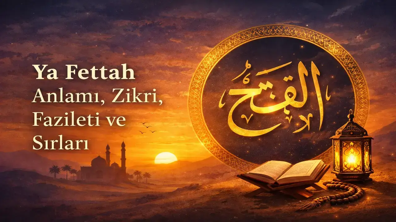 Ya Fettah Anlamı, Zikri, Fazileti ve Sırları