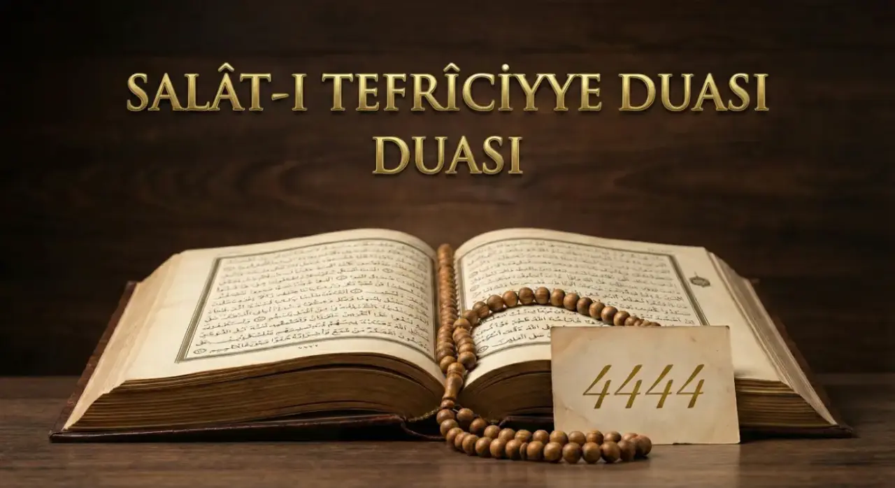 Salat-ı Tefriciye Duası