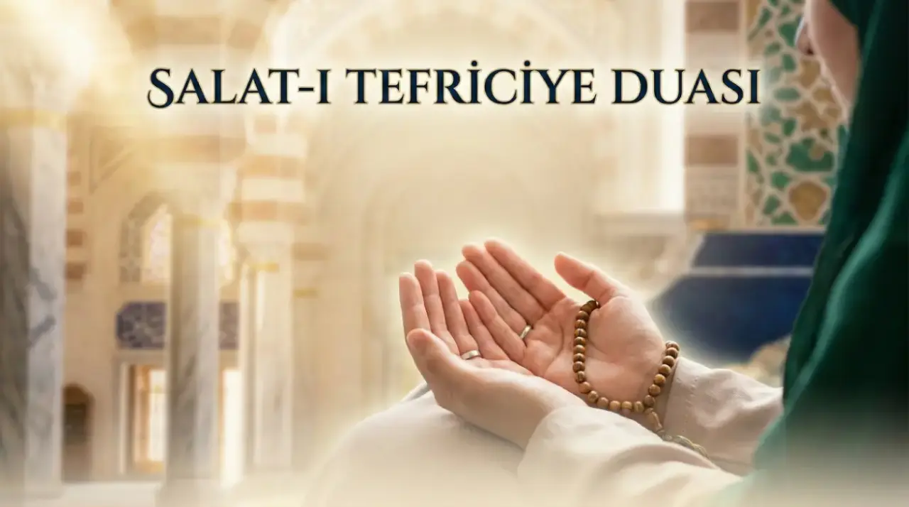 Salat-ı Tefriciye Duası