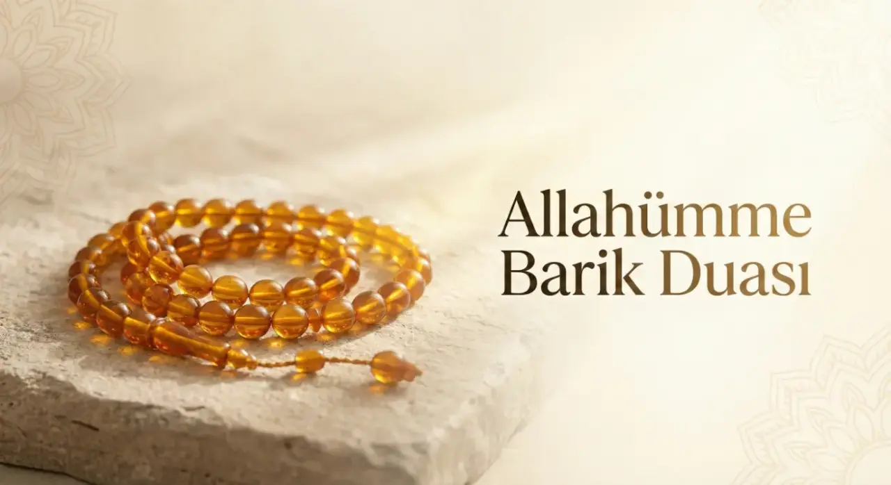 Allahümme Barik Duası