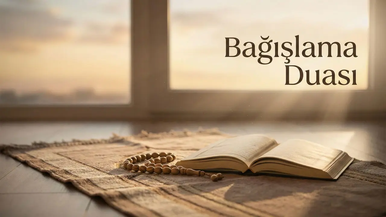 Bağışlama Duası