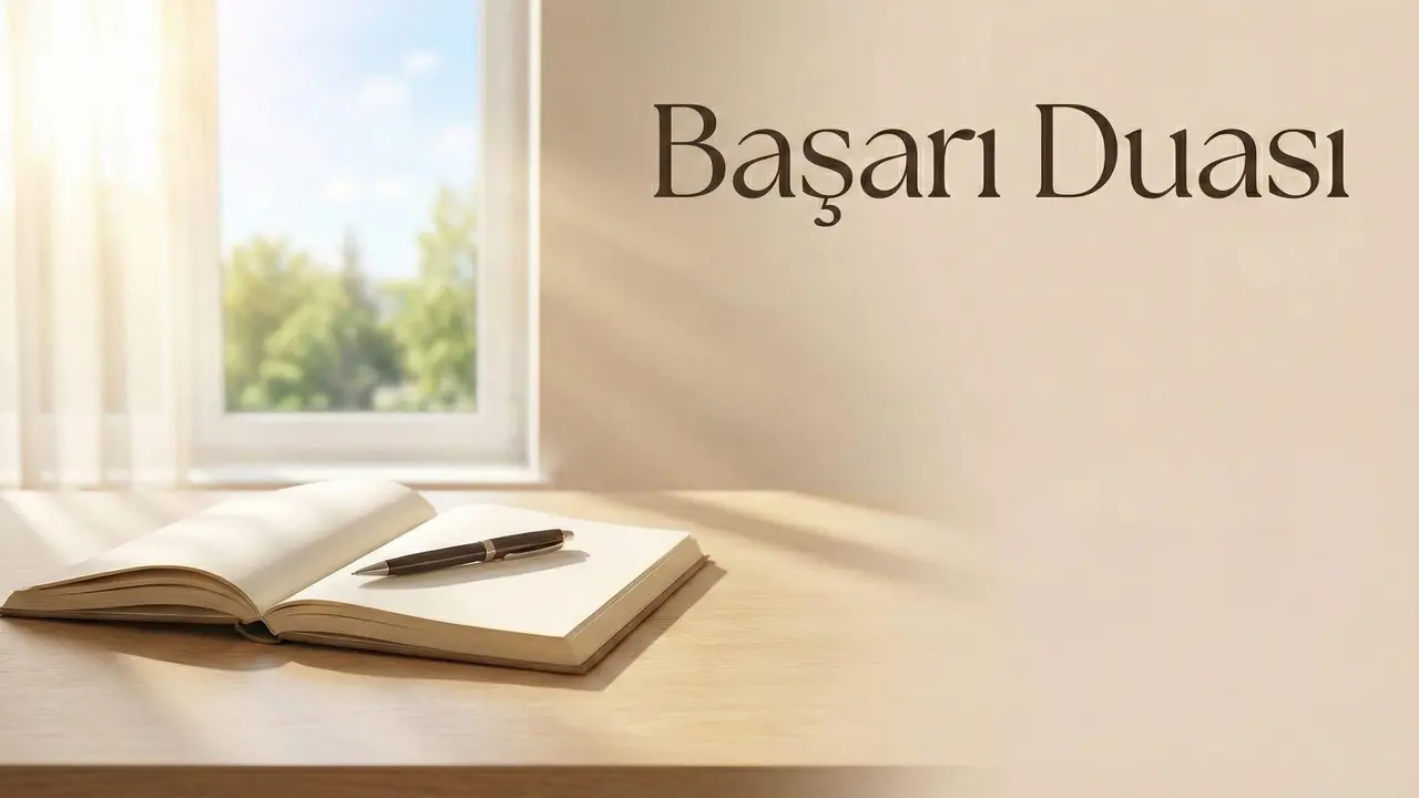 Başarı Duası