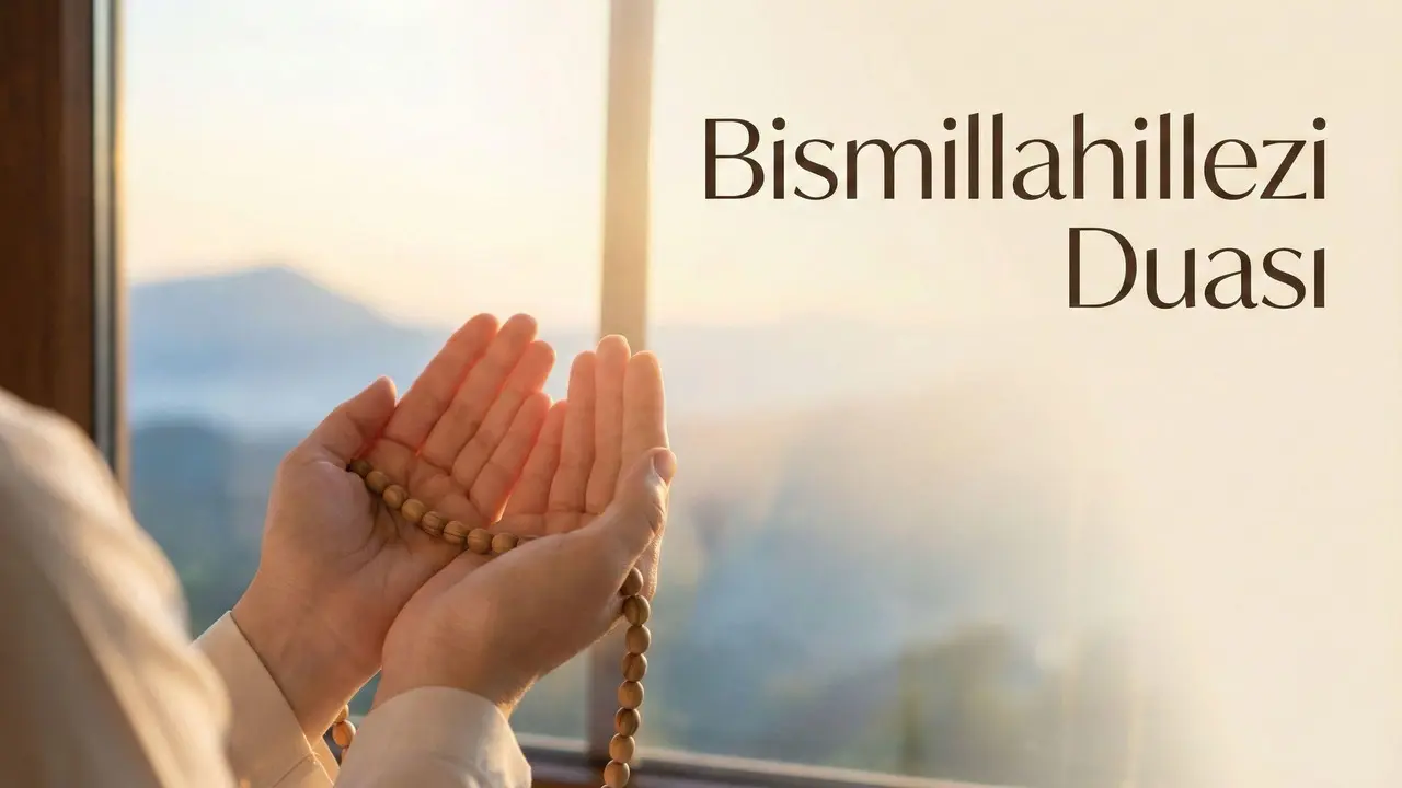 Bismillahillezi Duası