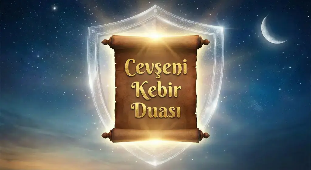 Cevşeni Kebir Duası