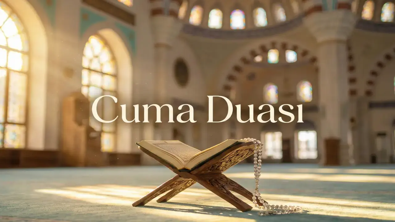 Cuma Duası