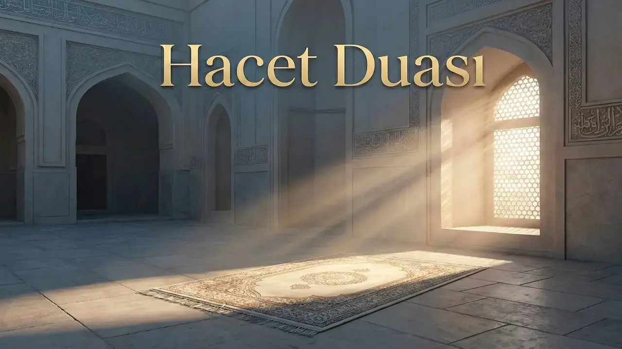 Hacet Duası