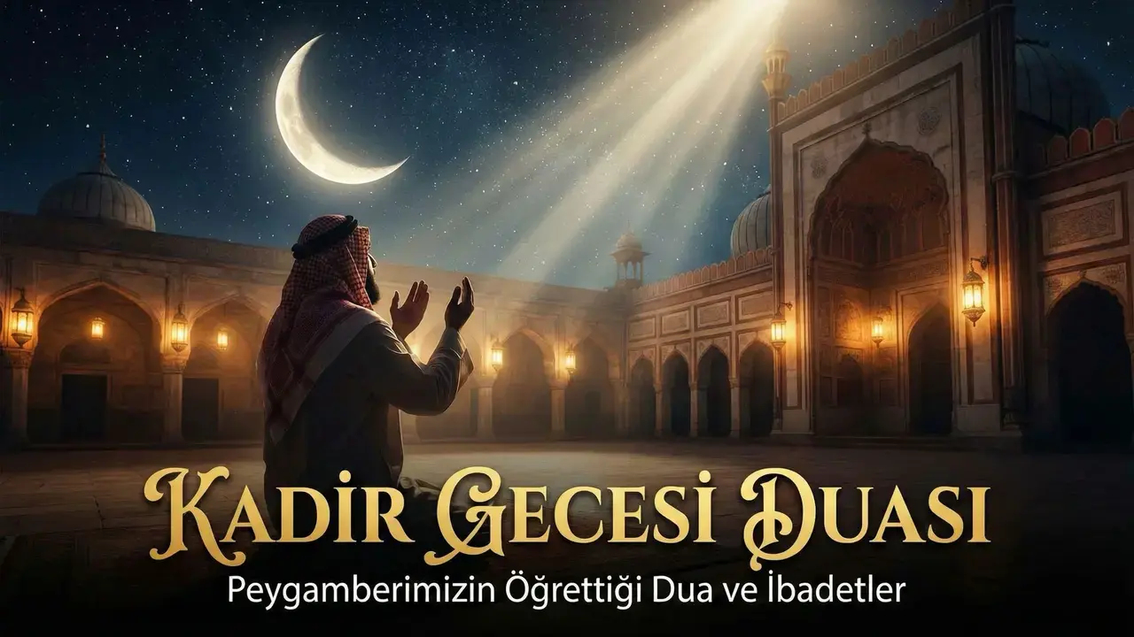 Kadir Gecesi Duası