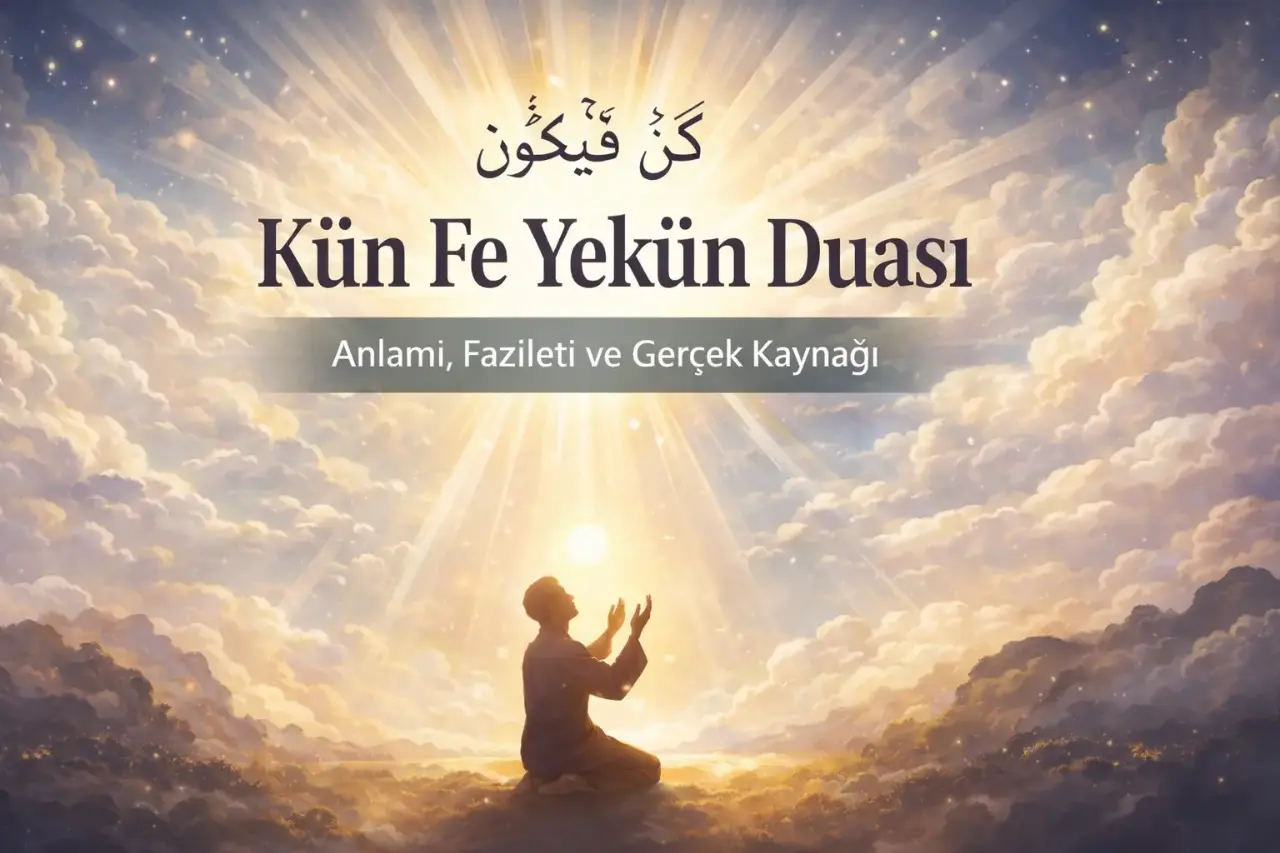 Kün Fe Yekün Duası