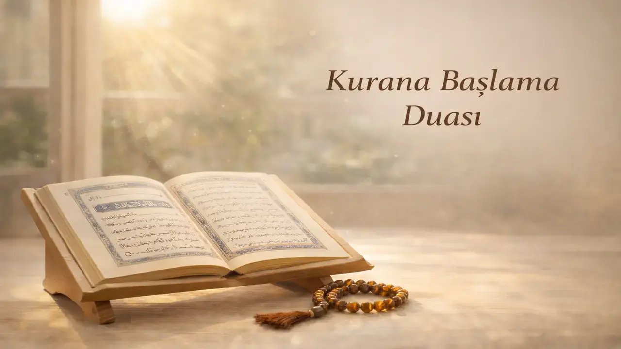 Kurana Başlama Duası