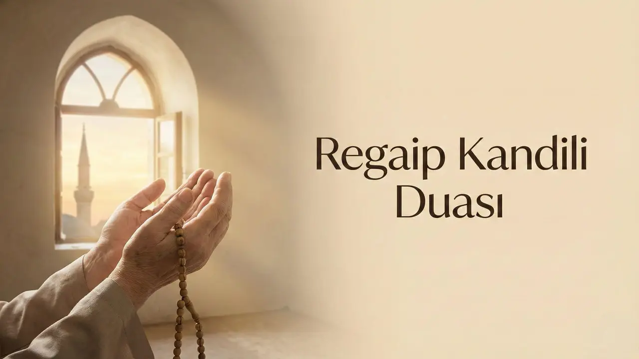 Regaip Kandili Duası