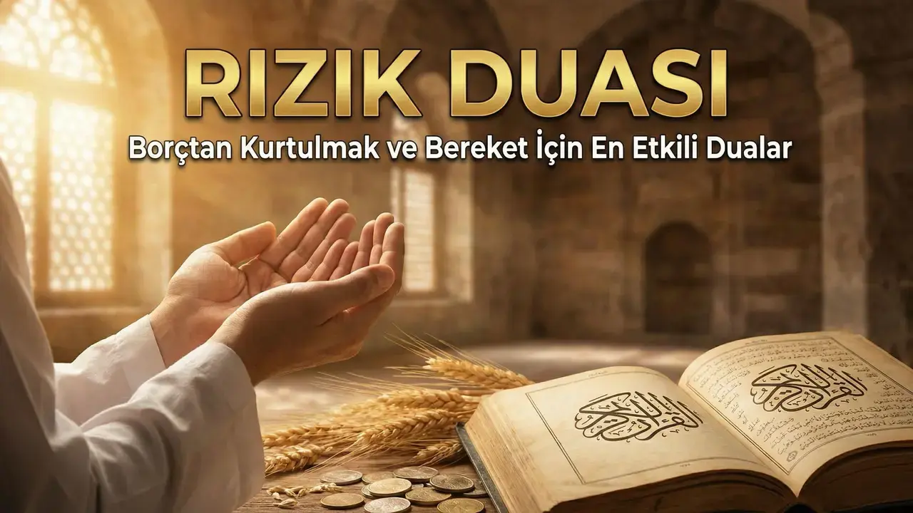 Rızık Duası