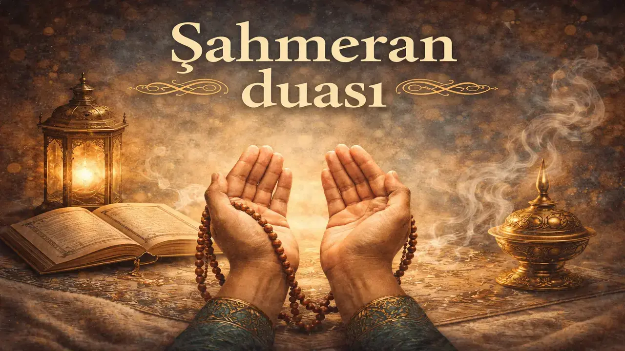 Şahmeran Duası