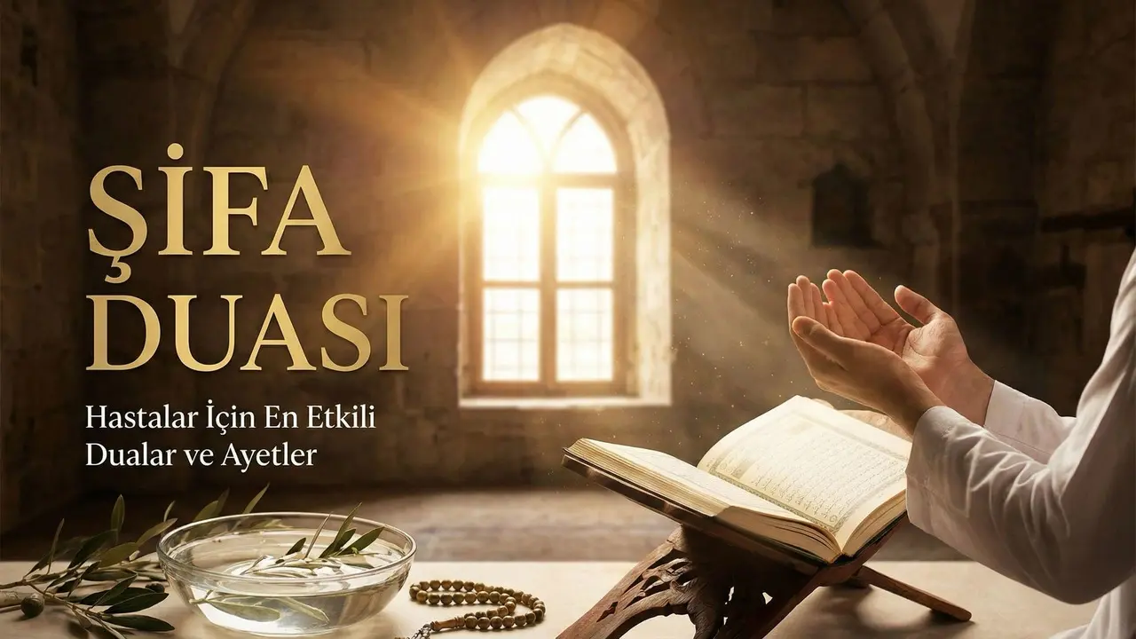 Hastalara Şifa Veren En Etkili Dualar ve Ayetler