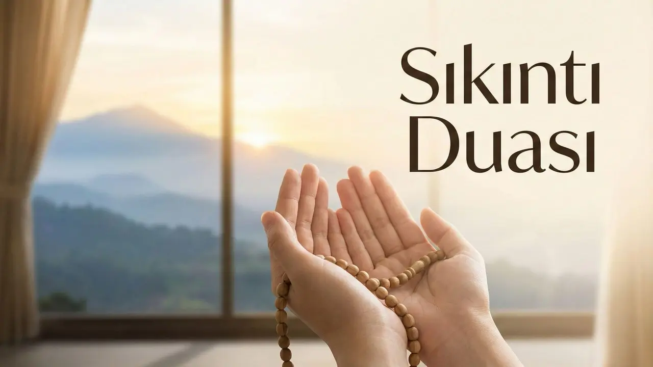 Sıkıntı Duası
