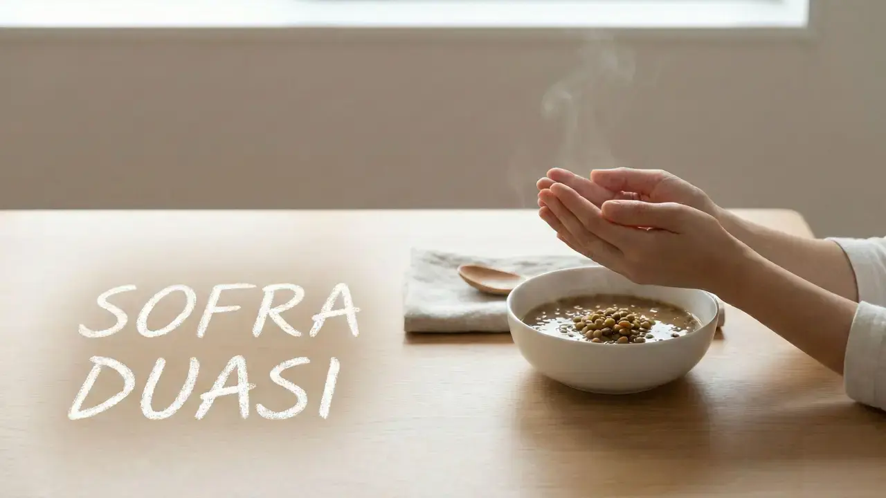 Sofra Duası