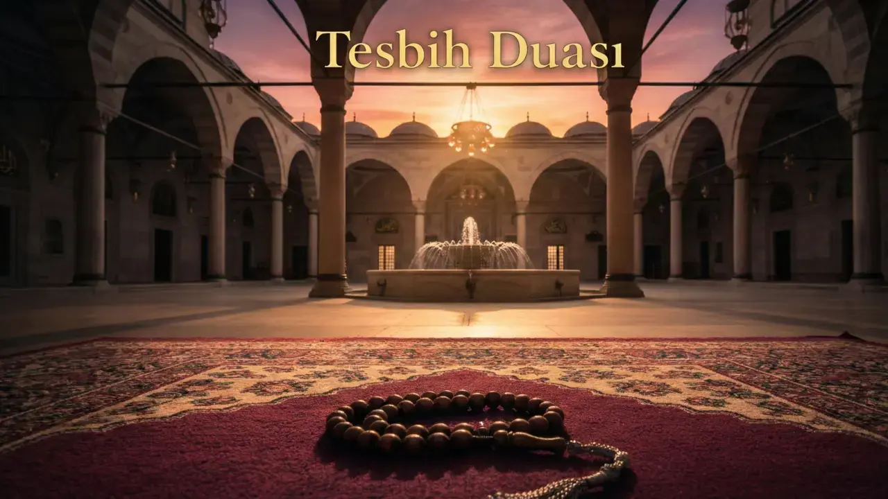 Tesbih Duası