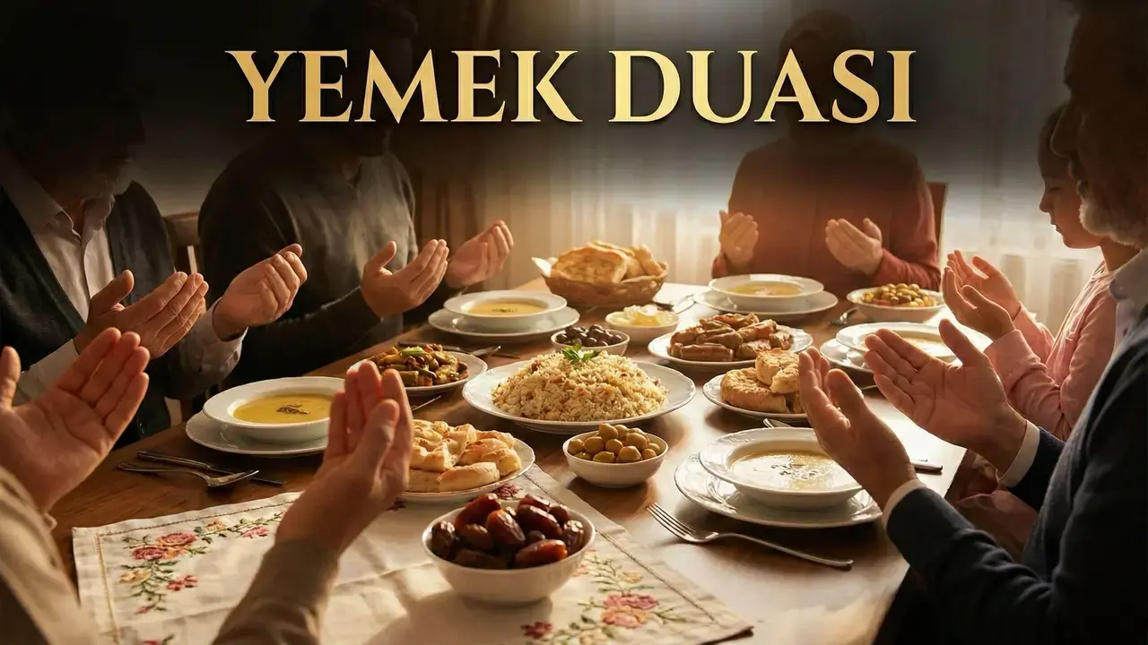 Yemek Duası