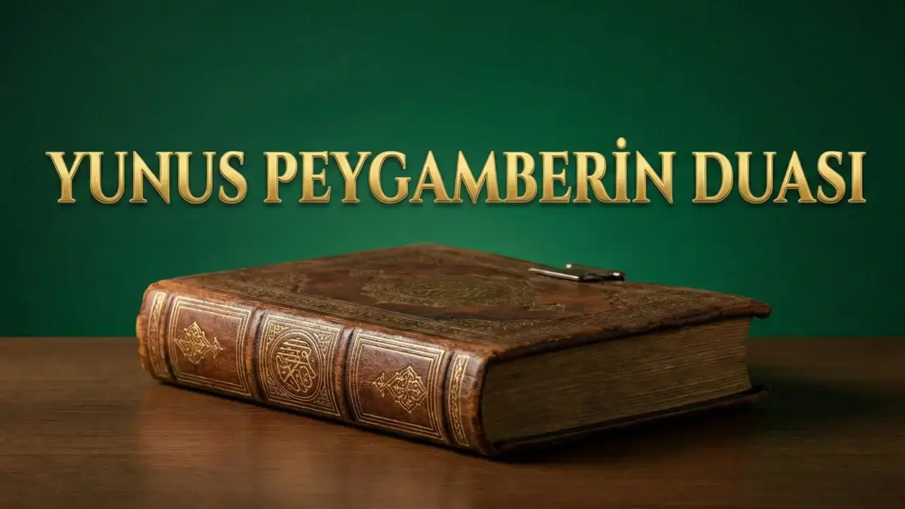 Yunus Peygamberin Duası