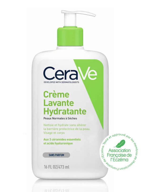 CERAVE Crème Lavante Hydratante
