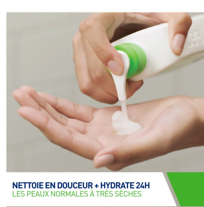 CERAVE Crème Lavante Hydratante