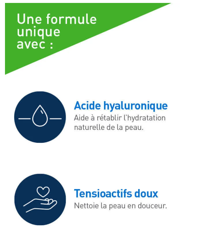 CERAVE Crème Lavante Hydratante