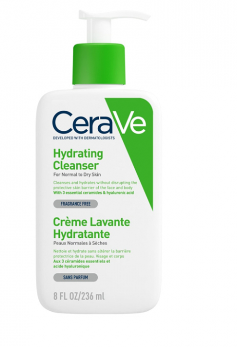 CERAVE Crème Lavante Hydratante
