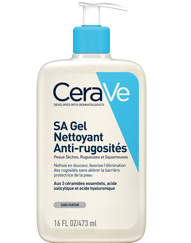 Gel Nettoyant Anti-Rugosités​ à l’Acide Salicylique​