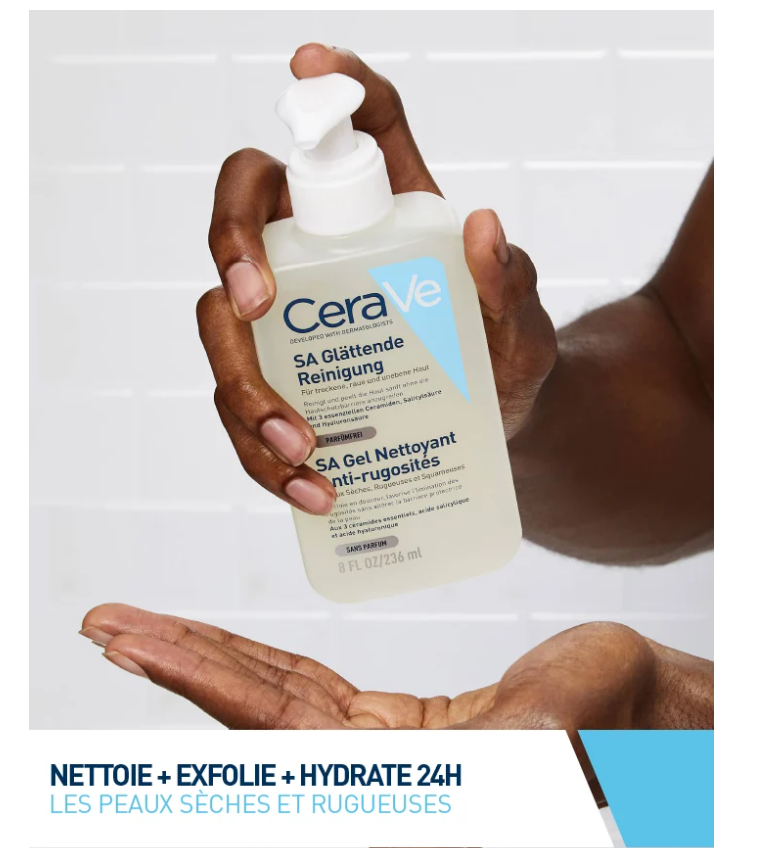 Gel Nettoyant Anti-Rugosités​ à l’Acide Salicylique​