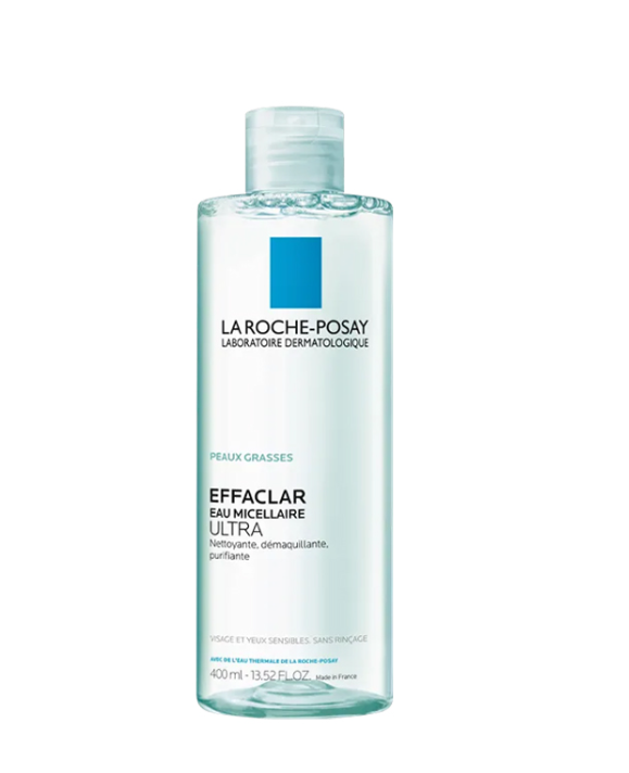 Eau Micellaire Purifiante Ultra Effaclar Peaux Grasses 400ml