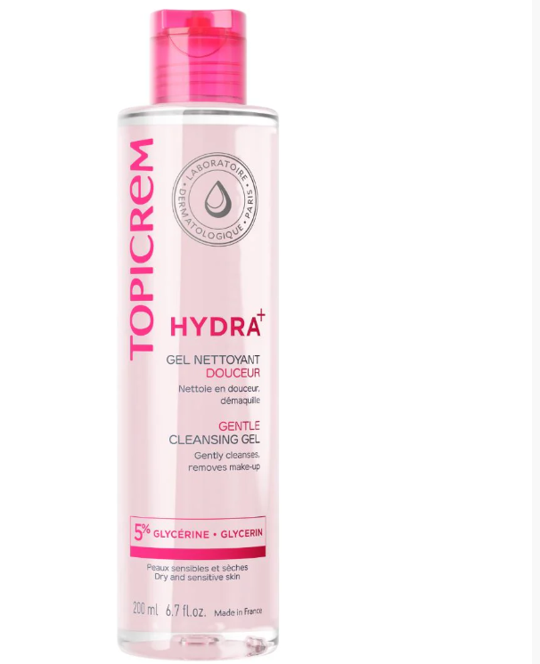 HYDRA+ Gel nettoyant douceur