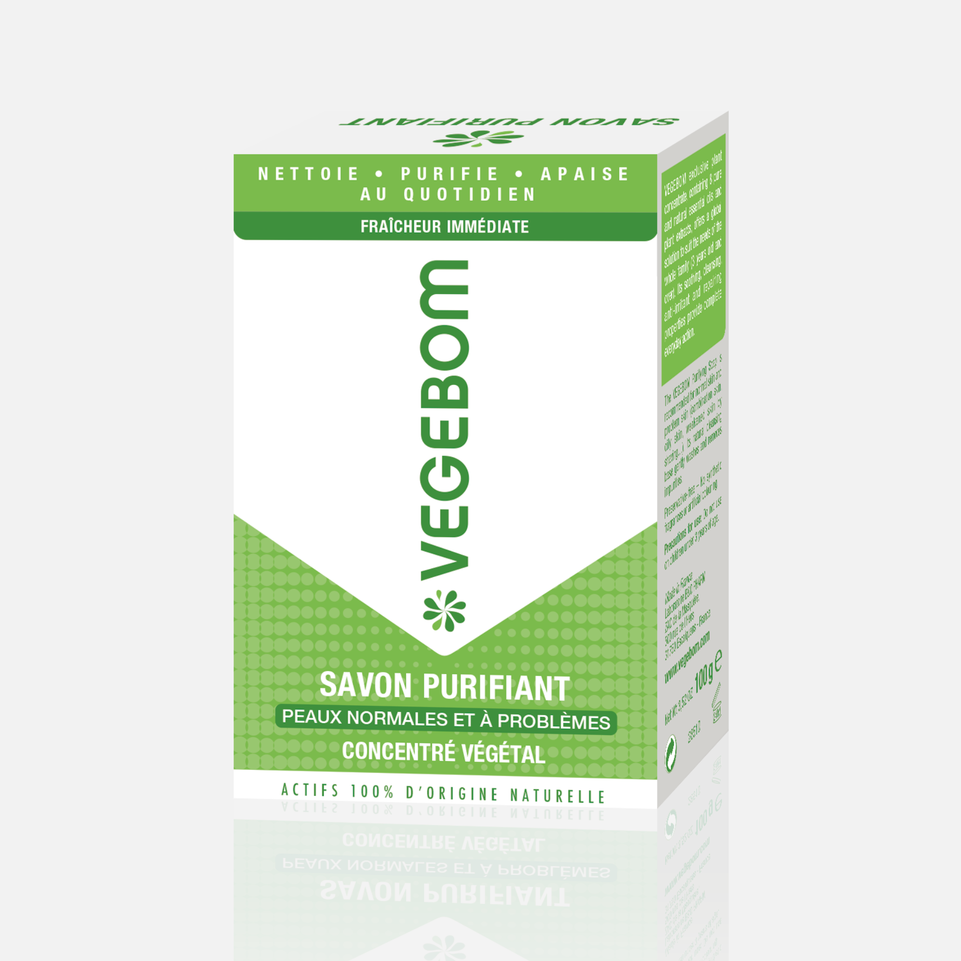 Vegebom Savon Purifiant 