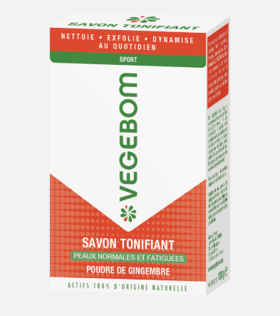 Savon Tonifiant VEGEBOM