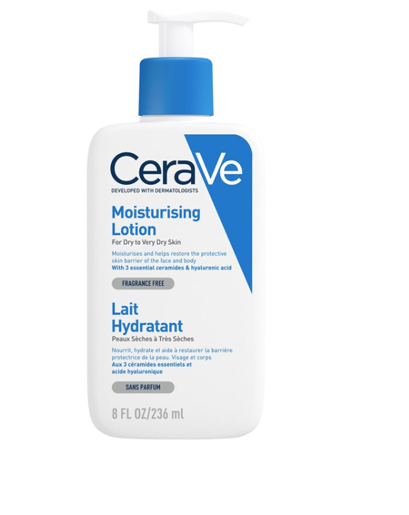 CERAVE Lait Hydratant Peaux Sèches à Très Sèches