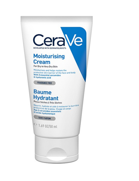 CERAVE Baume Hydratant en Tube Peaux Sèches à Très Sèches