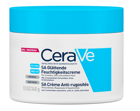 CERAVE SA Crème en Pot Anti-Rugosités Peaux Rugueuses