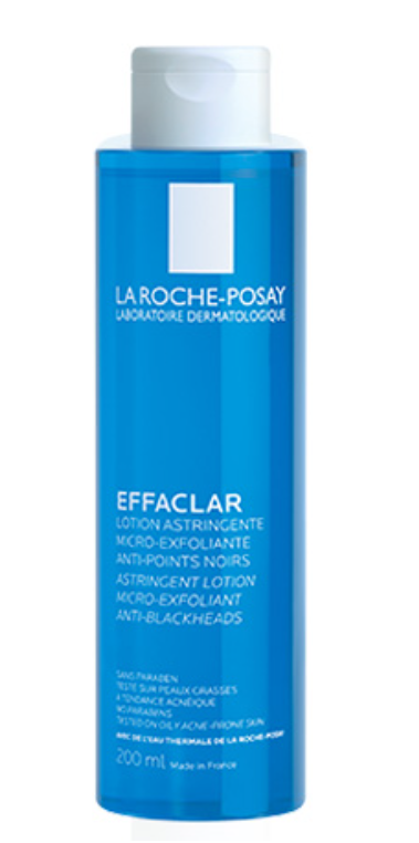 LA ROCHE-POSAY Effaclar Lotion Astringente Micro-Exfoliante Anti-Points Noirs