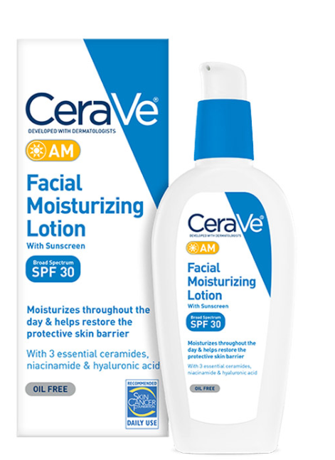 CERAVE Crème Hydratante Protectrice SPF 30
