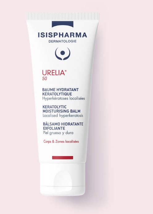 Urelia 50 baume kératolytique