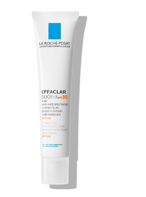 LA ROCHE POSAY Effaclar Duo (+) Soin Protecteur Anti-imperfections Désincrustant SPF 30