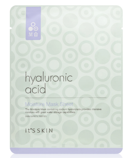 Hyaluronic Acid masque hydratant en tissu à l'acide hyaluronique