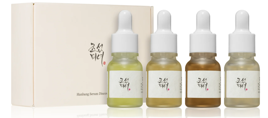 Beauty of joseon Hanbang Serum Discovery Kit coffret