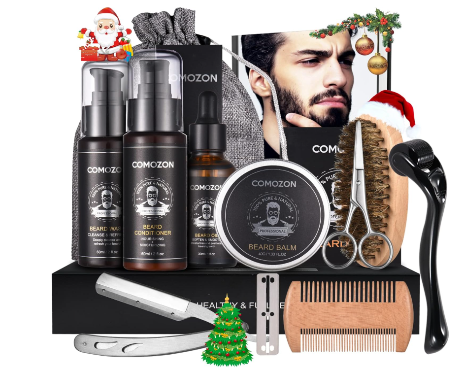 Kit Barbe Homme Complet 12 en 1 