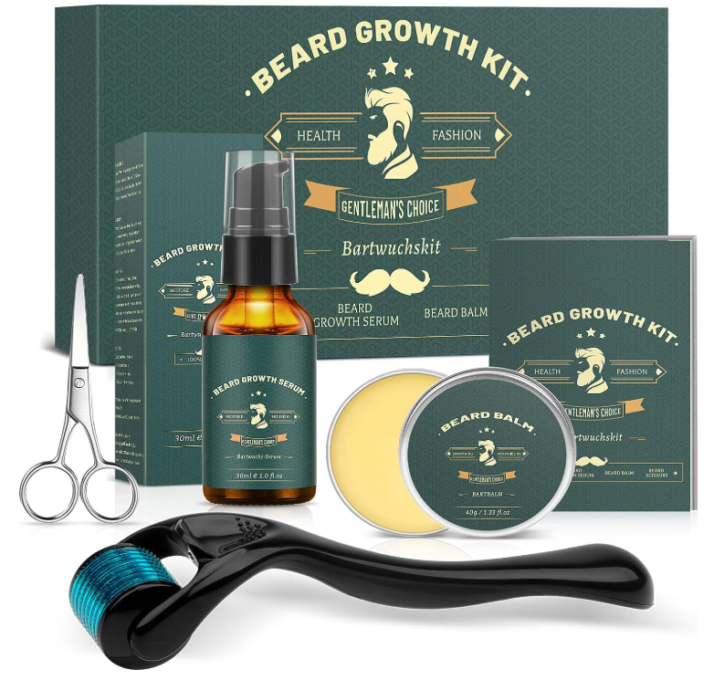 KHOLEZ Kit de rasage professionnel pour homme