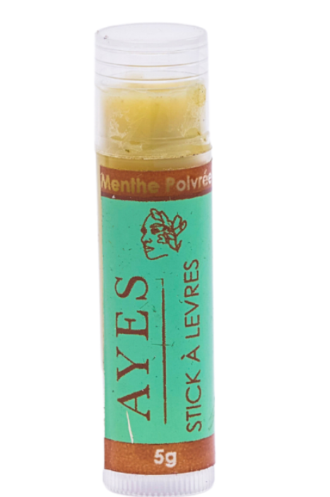 AYES Stick à Lèvres Menthe-Poivrée