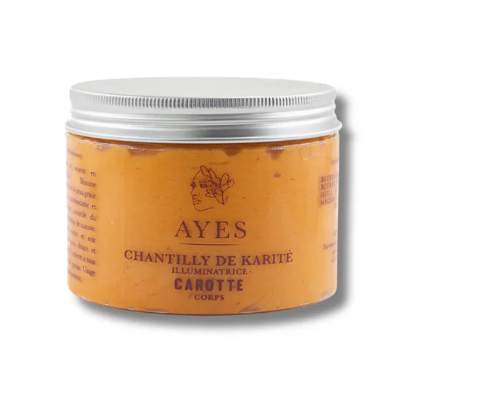 AYES Chantilly de Karité Carotte Illuminatrice 250ML