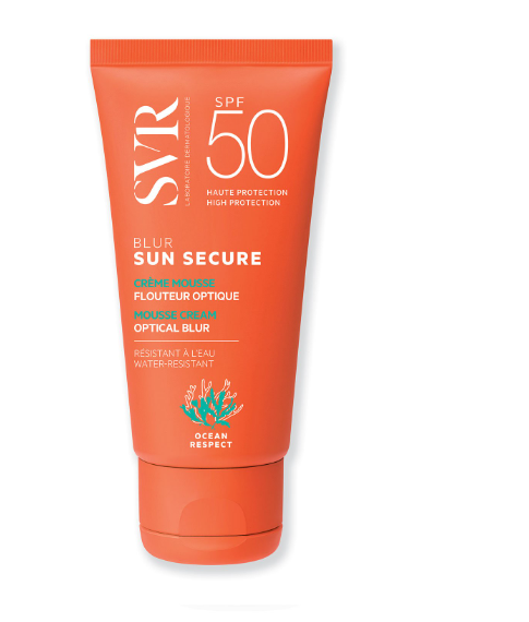 SVR – ECRAN SOLAIRE – CRÈME MOUSSE FLOUTEUR OPTIQUE SPF 50+