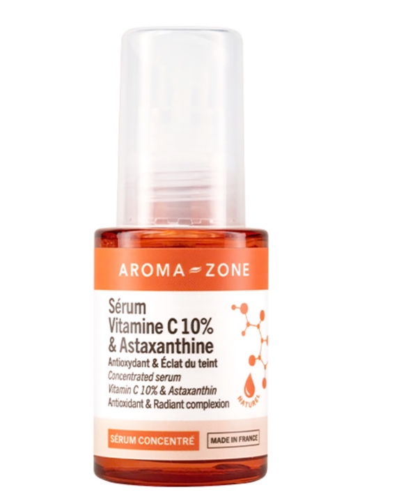  Aroma- Zone Sérum concentré Vitamine C 10% & Astaxanthine