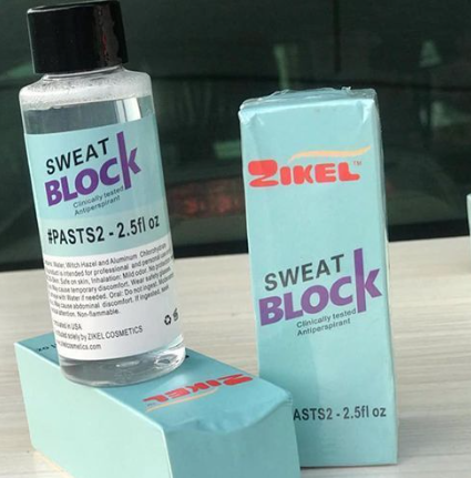 Zikel sweat block Anti-transpirant 