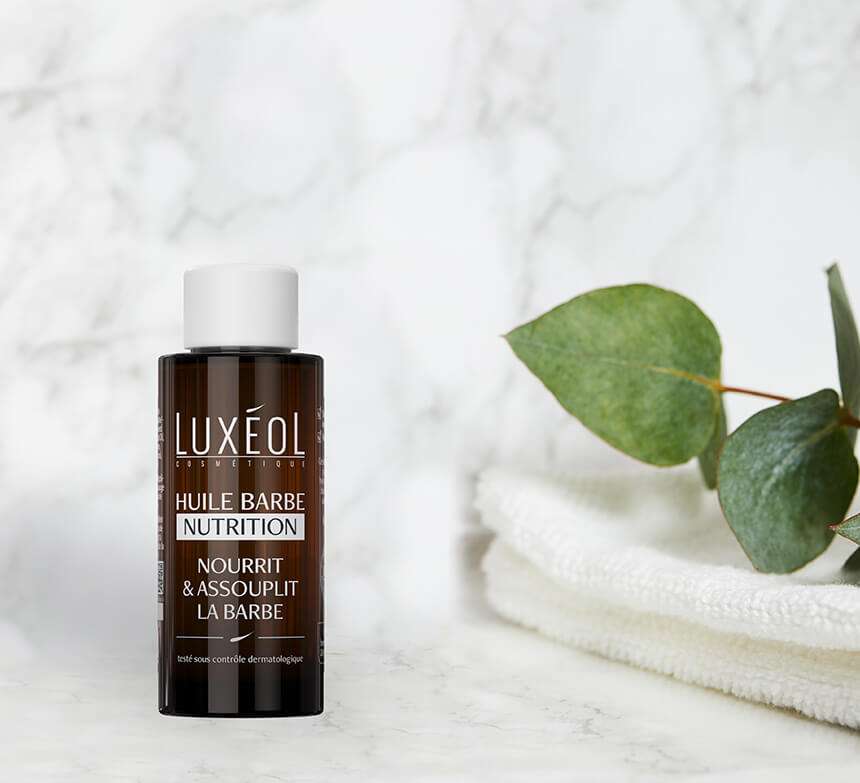 Luxéol-Huile Barbe Nutrition